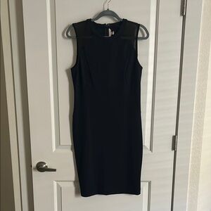 NWOT Banana Republic Navy Dress